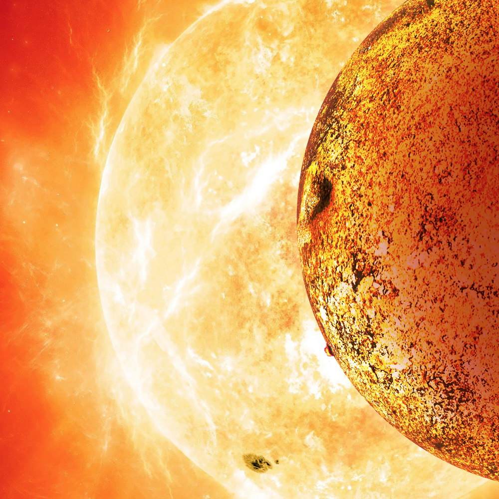 Strange 'Lava World' Is Most Earthlike Alien Planet Yet